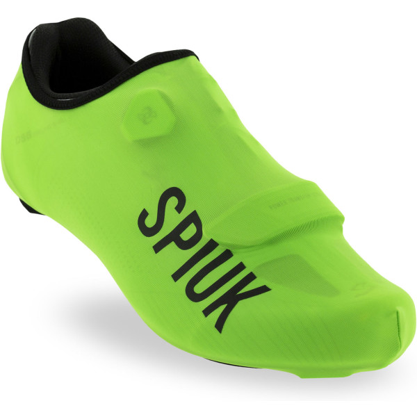 Couvre-chaussures Spiuk Sportline Xp Lycra Unisex Fluor Yellow