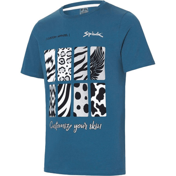 Spiuk Sportline T-shirt M/c Promotion Homme Bleu