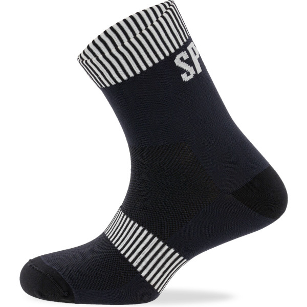 Spiuk Sportline Socks Top Ten Medium Long Unisex Black