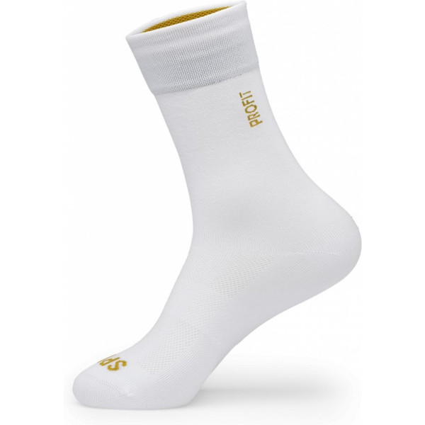 Spiuk Sportline Profit Long Socks Unisex White