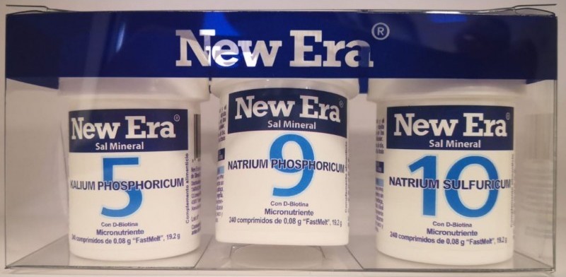 SchüSsler Detox Sales Pack Nro5 + Nro9 + Nro10-image