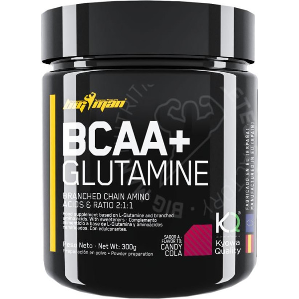 BigMan BCAA + Glutamine 300 gr
