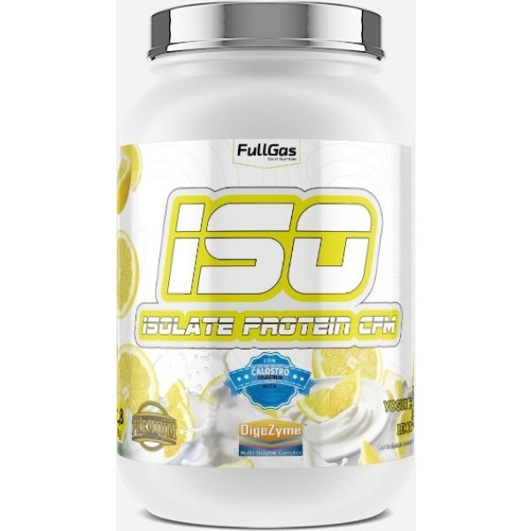Fullgas Isolate + Calostro Yogurt Limón 1,8kg Sport
