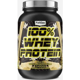 Fullgas 100% Whey Protein Concentrate Vainilla 1,8kg Sport