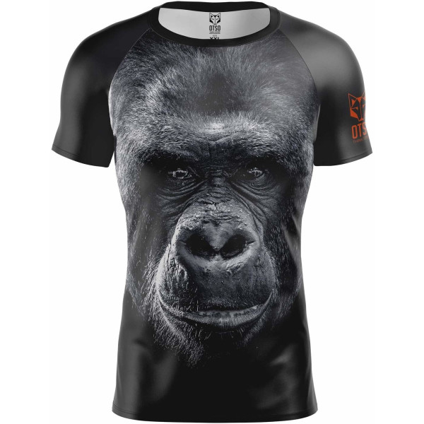 Otso Camiseta Hombre Manga Corta Gorilla