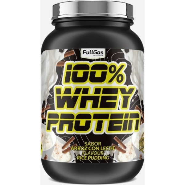 Fullgas 100% Whey Protein Concentrate Arroz Con Leche 900g Sport