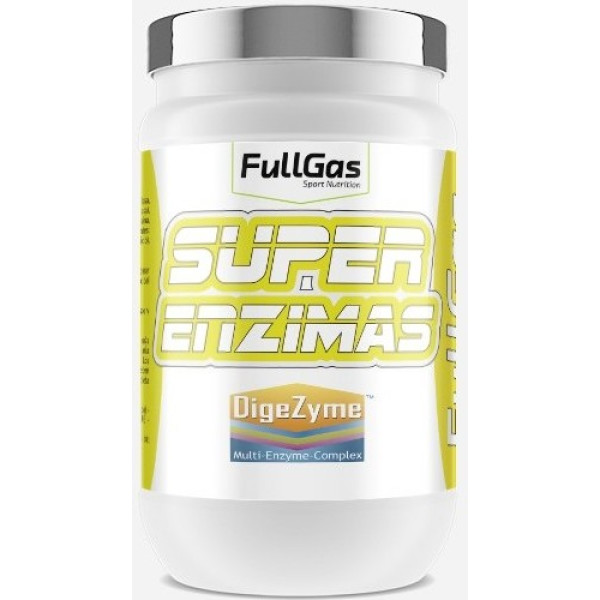 Fullgas Super Enzimas 30 Cáps Sport