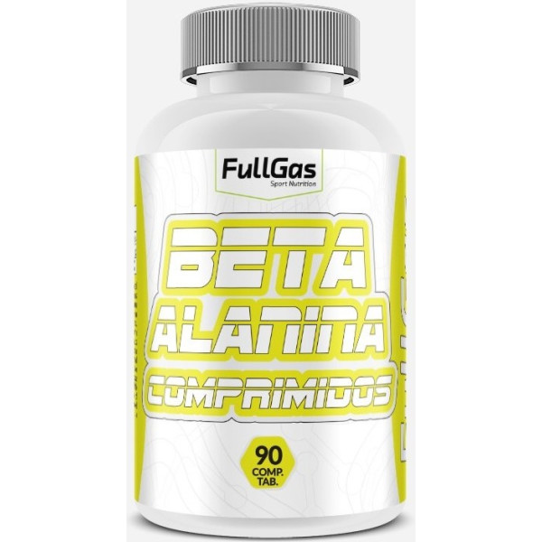 Fullgas Beta Alanina 1g - 90 Comp. Sport