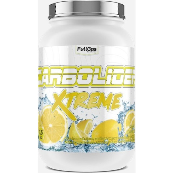 Fullgas Carbolider Xtreme Long Energy Limón 1,5kg Sport