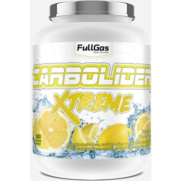 Fullgas Carbolider Xtreme Long Energy Limón 500g Sport