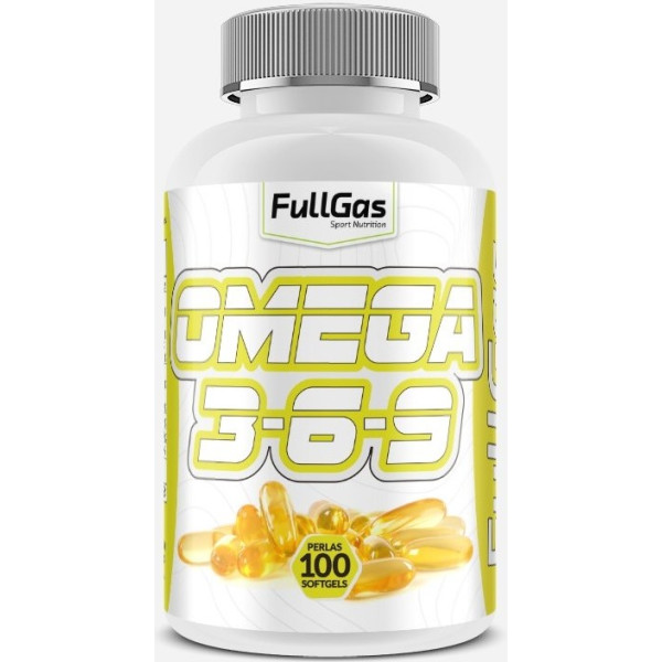 Fullgas Omega 3-6-9  100 Softgel Sport