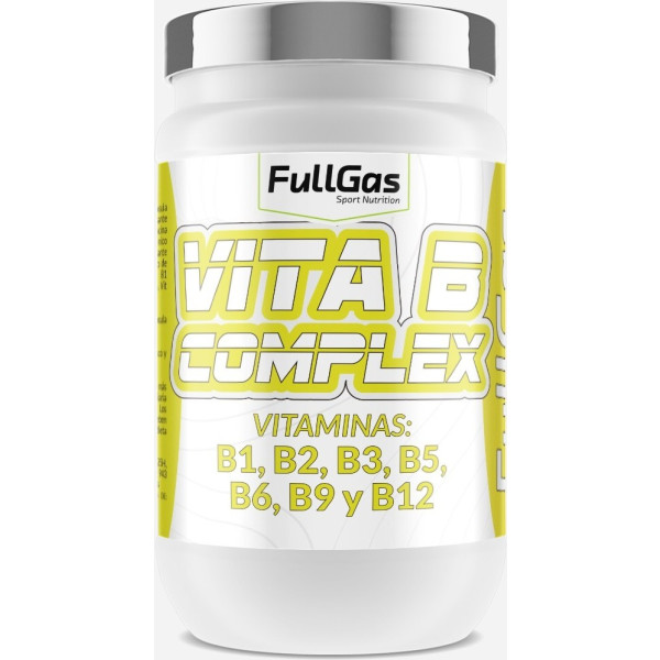 Fullgas Vita B Complex 50 Cáps Sport