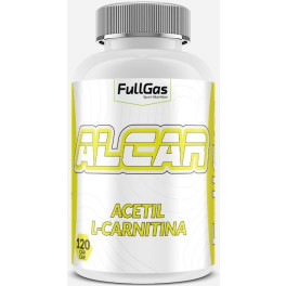 Fullgas Alcar (acetil L-carnitina) 120 Cáps Sport