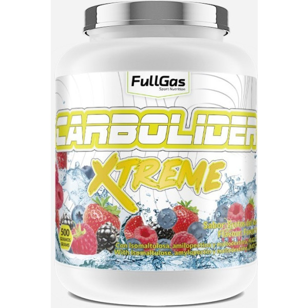 Fullgas Carbolider Xtreme Long Energy Frutos Del Bosque 500g Sport