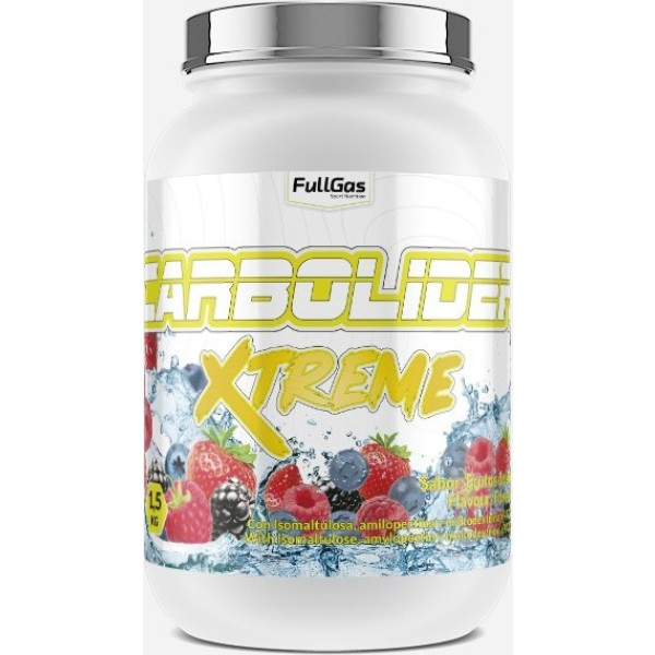 Fullgas Carbolider Xtreme Long Energy Frutos Del Bosque 1,5kg Sport