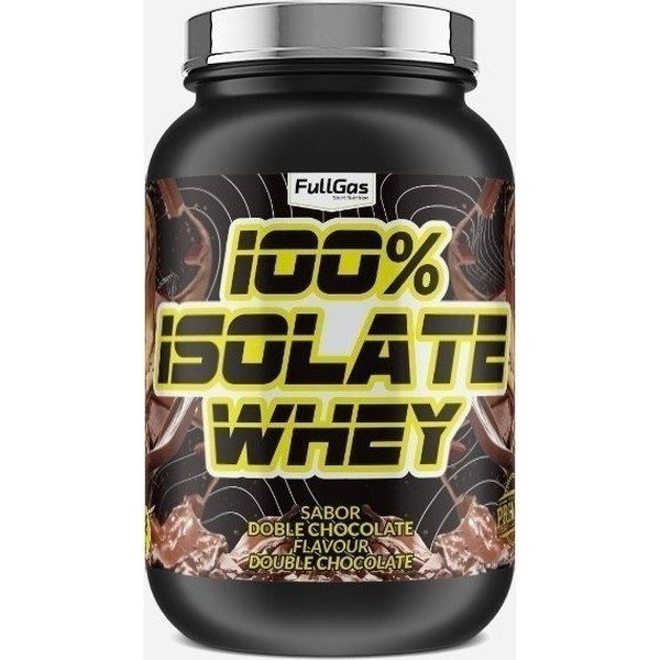 Fullgas 100% Isolate Whey Doble Chocolate 700g Sport