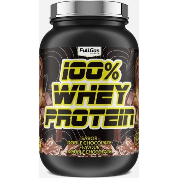 Fullgas 100% Whey Protein Concentrate Doble Chocolate 1,8kg Sport