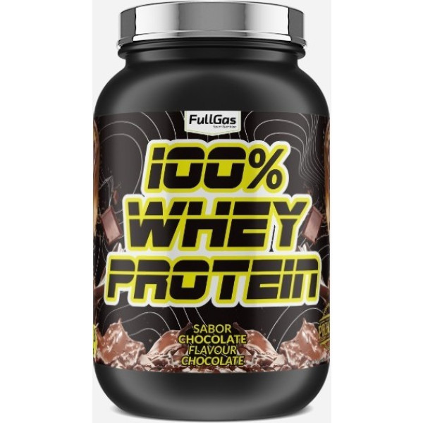 Fullgas 100% Whey Protein Concentrate Chocolate 900g Sport