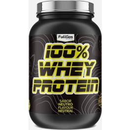 Fullgas 100% Whey Protein Concentrate Neutro 1,8kg Sport