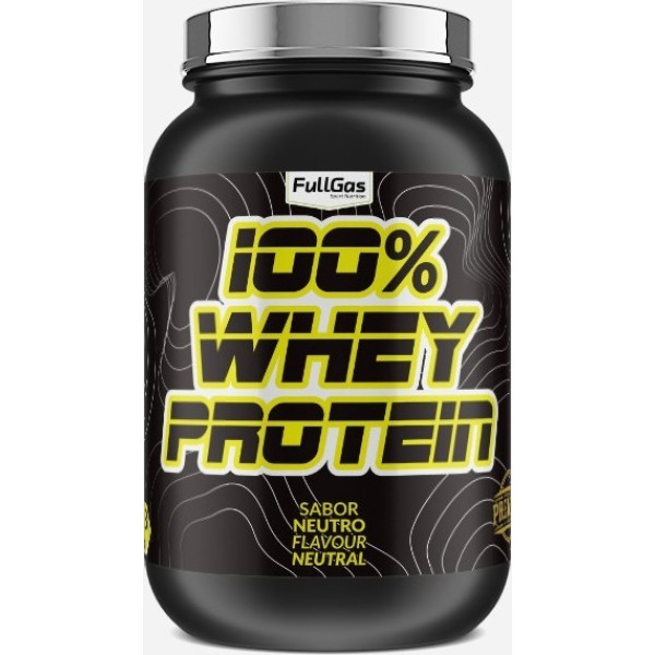 Fullgas 100% Whey Protein Concentrate Neutro 1,8kg Sport