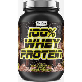 Fullgas 100% Whey Protein Concentrate Doble Chocolate 900g Sport