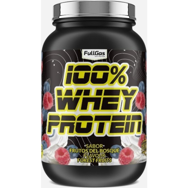 Fullgas 100% Whey Protein Concentrate Frutas Del Bosque 1,8kg Sport