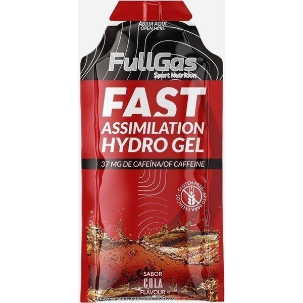 Fullgas Gel Energético Fast Cola 40 Gramos - Sport