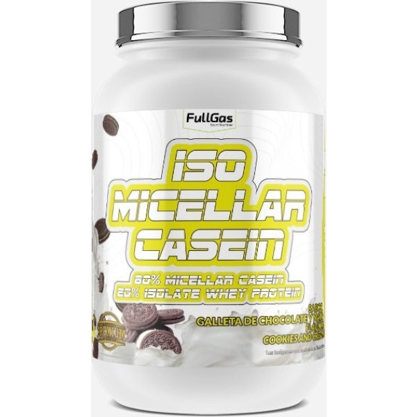 FullGas Iso micellar casein biscuits and cream 1.8 kg sport