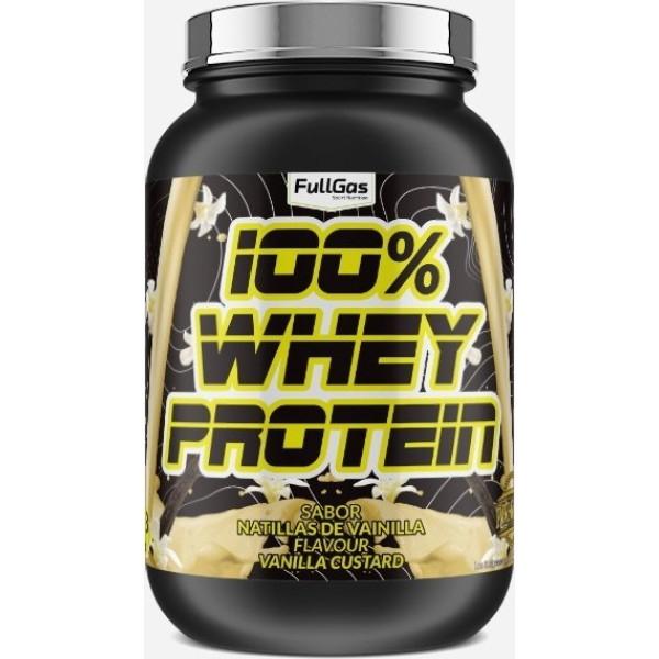 Fullgas 100% Whey Protein Concentrate Vainilla 4kg Sport