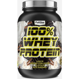 Fullgas 100% Whey Protein Concentrate Arroz Con Leche 4kg Sport