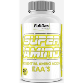 Fullgas Map Amino Esenciales (super Amino) 100 Comp Sport