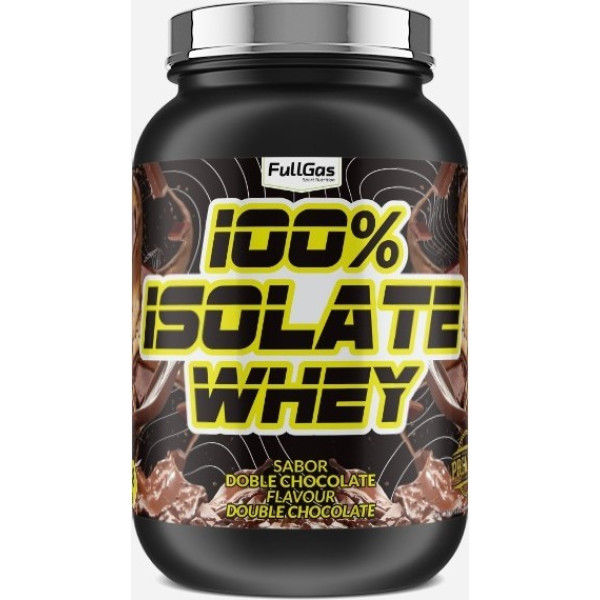 Fullgas 100% Isolate Whey Doble Chocolate 4kg Sport