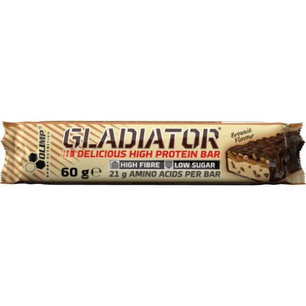 Olimp Gladiator Bar 1 Barre X 60 Gr