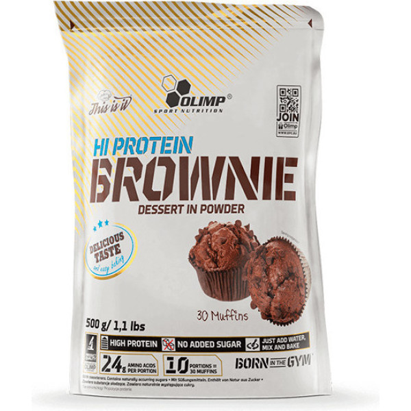 Olimp Hi Protein Brownie 500 G