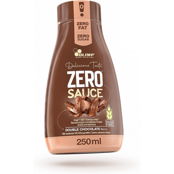 Olimp Zero Sauce - Sirope De Chocolate 250 Ml