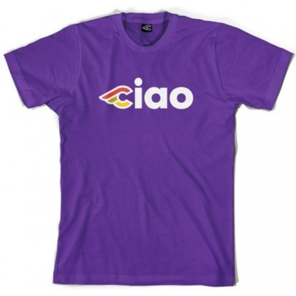 Cinelli Ciao T-shirt Purple