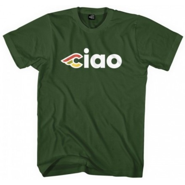 Cinelli Ciao T-shirt Verde Jaguar