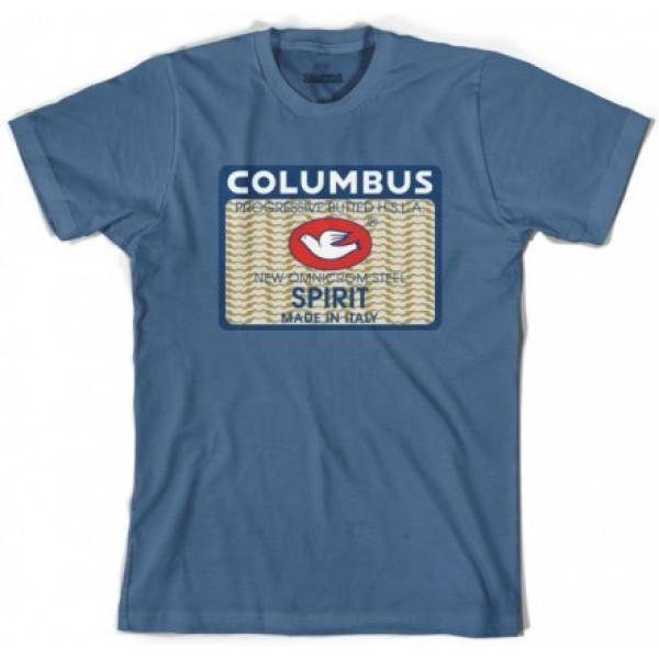 Cinelli Columbus Spirit T-shirt Steel Blue