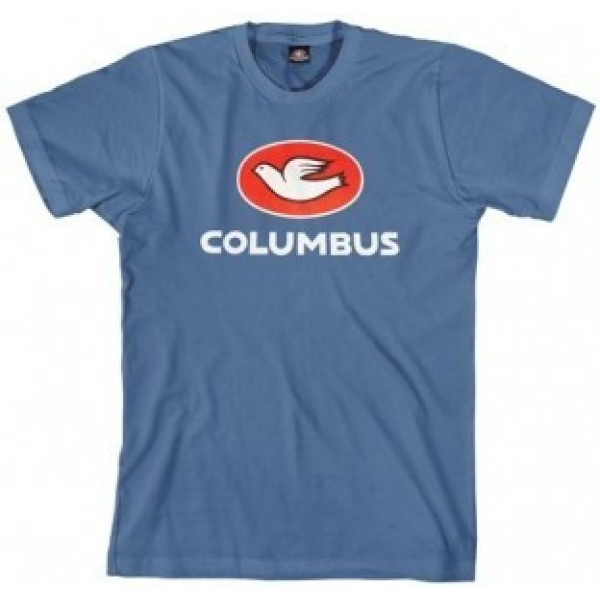 Cinelli Columbus Steel Blue T-shirt