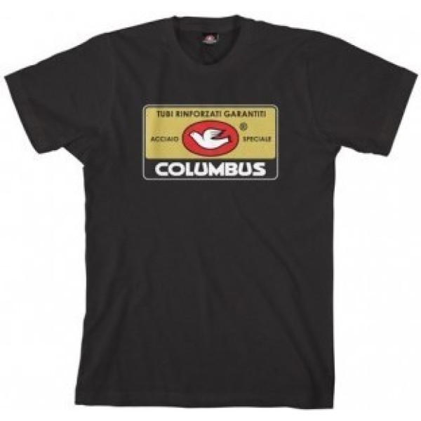Cinelli Columbus Tag T-shirt