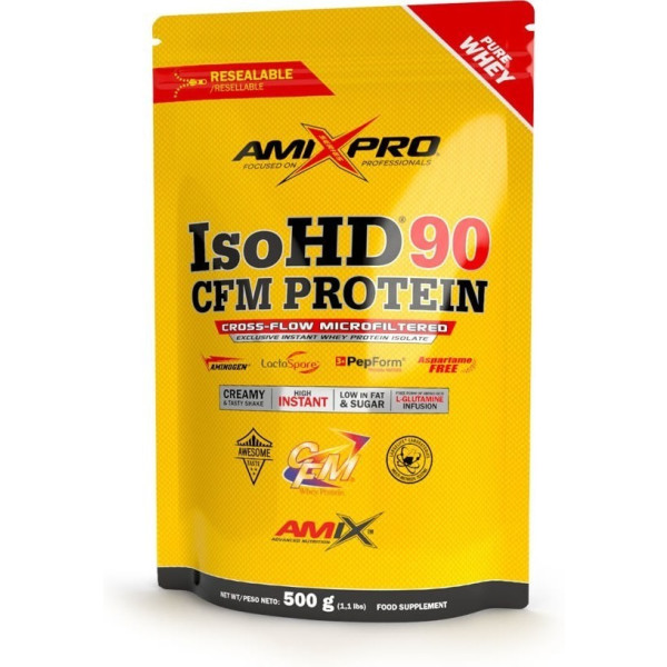 Amix Pro Iso HD CFM Eiwit 90 Doypack 500 gr