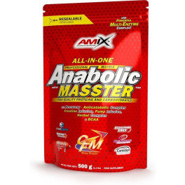 Amix Anabolic Masster Doypack 500 gr Proteínas Aumenta la Fuerza