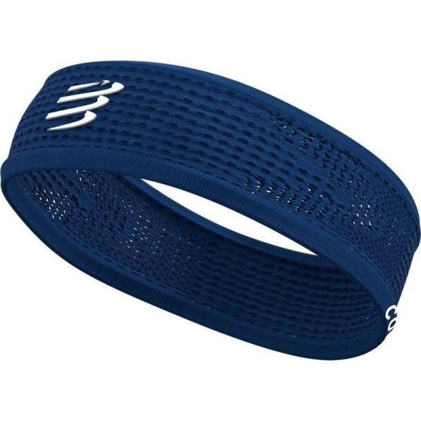 Compressport Cinta Para El Pelo - Thin Headband On/off Azul Lolite