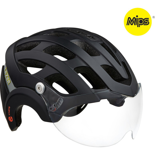 Lazer Casco Anverz Nta Mips Matte Black + Led
