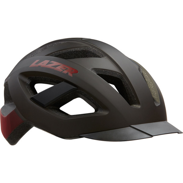 Lazer Casco Cameleon Matte Black Red