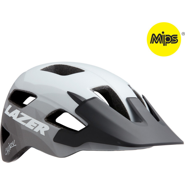 Casque Lazer Chiru Mips blanc mat