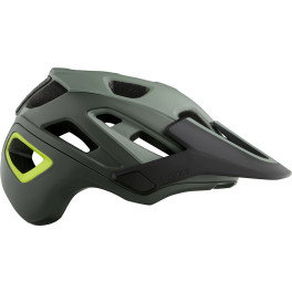Lazer Casco Jackal Mt Dark Green F-yellow