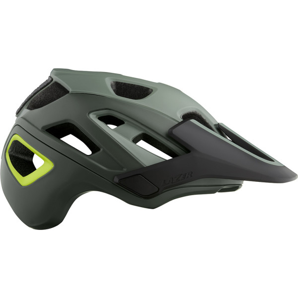 Lazer Casco Jackal Mt Dark Green F-yellow