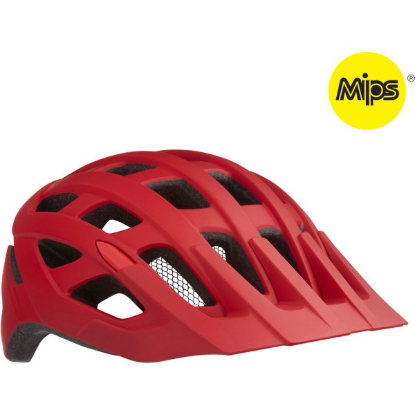 Lazer Helmet Roller Mips Matte Red + Net