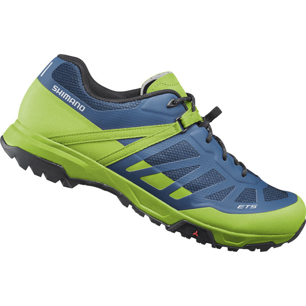Chaussures VTT Shimano Et500 Jaune Fluo